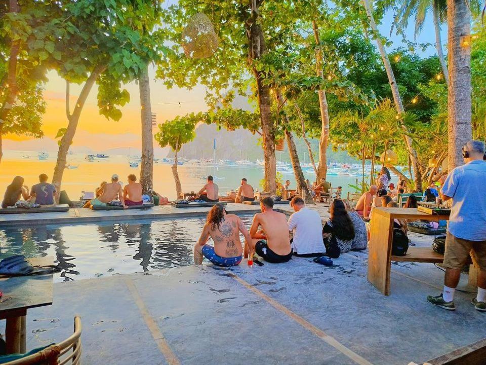La Plage Hotel El Nido Kültér fotó