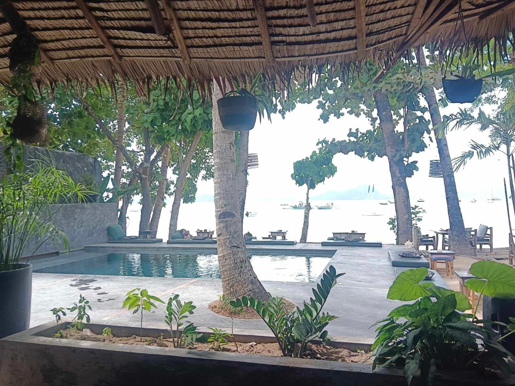 La Plage Hotel El Nido Kültér fotó