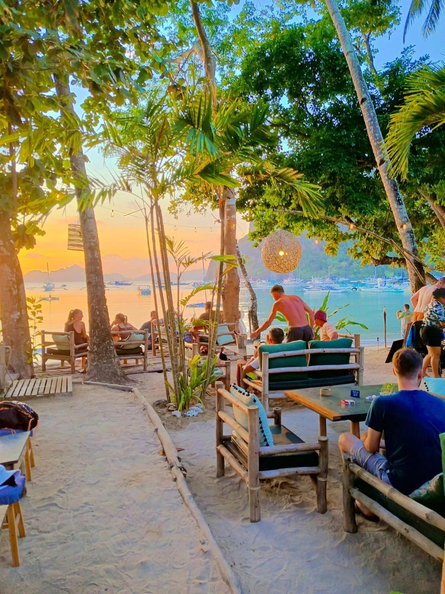 La Plage Hotel El Nido Kültér fotó
